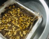 A picture of step 4 of Chocolate fudge brownie.