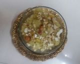 A picture of step 5 of Lauki ka halwa.
