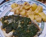 Foto del paso 5 de la receta: Merluza negra con gremolata con papas al ajillo