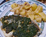 Foto del paso 5 de la receta: Merluza negra con gremolata con papas al ajillo