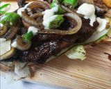 A picture of step 4 of Steak sandwich.