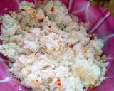 Stuffed Golden Yam Ball's recipe step 3 photo
