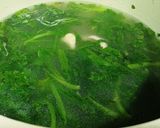 Hình bước làm 2 của món Canh chân gà rút xương nấu tần ô