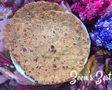 A picture of step 3 of Radish Parathas.