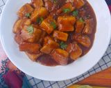চিলি পনির(chilli paneer recipe in Bengali) রেসিপি ধাপ - 6 ছবি