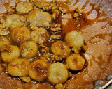 Foto del paso 5 de la receta: Plátano con nueces al caramelo