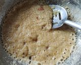 A picture of step 3 of Makhandi halwa.