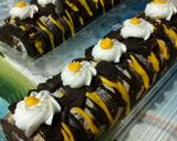 Foto langkah ke 2 dari resep Buttercream rasa mint.