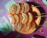 Foto langkah ke 1 dari resep Sate Jeruk Caramel.