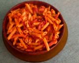 Foto del paso 5 de la receta: Pasta con tiras de cerdo (estilo chino)