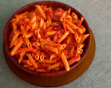 Foto del paso 5 de la receta: Pasta con tiras de cerdo (estilo chino)