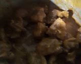 A picture of step 9 of Butter Chicken Biryani.