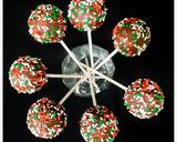 A picture of step 3 of Chocolate Cake Pop.