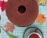 Foto langkah ke 7 dari resep Chocolate Chiffon Cake.