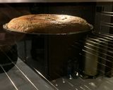 صورة لخطوة 7 من وصفة كيكة البرتقال بالشوكولا
