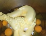 A picture of step 1 of My best cake ever.