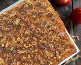 A picture of step 5 of Oat Cake with Walnuts, Apples, and Carrots.
