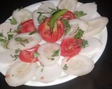 सलाद (salad recipe in hindi) रेसिपी चरण 3 फोटो