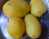 A picture of step 1 of Singhare ka atta (Cutlet).