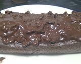 A picture of step 14 of Chocolate and ginger cake.