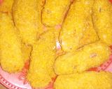 A picture of step 5 of Yam kebab.