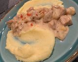Egzotikus gyümölcsös csirke🏝 recept fázis 3 fotója