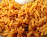 A picture of step 10 of Hot Water Jollof Rice.