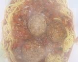 Foto del paso 2 de la receta: Tallarines con albóndigas