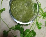 A picture of step 3 of Green Chutney.