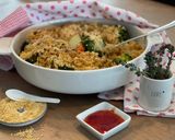 Hirse Power aus dem Ofen Rezeptschritt 7 Foto