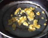 A picture of step 3 of Kuttu Tart With Banana Caramelize Sauce.
