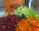 صورة لخطوة 1 من وصفة سلطة الناتشوز🥙