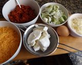 Foto del paso 1 de la receta Lentejas con verduras de estación y bacon
