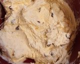 Túrós- mazsolás kuglóf recept fázis 2 fotója