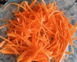 Foto del paso 2 de la receta Espaguetis vegetales