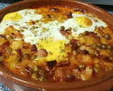 Foto del paso 7 de la receta: Huevos a la Flamenca. 💃