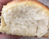 صورة لخطوة 2 من وصفة خبز الحليب 🥰 بنين 😋 وخفيف 😍😍
