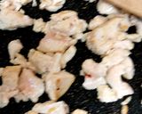 A picture of step 2 of My Mediterranean chicken & Rice 🥰#Mainmeal#Lunch.