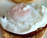 A picture of step 3 of My Sausage Pattie & Poached Egg Muffin.