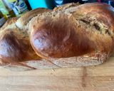 Vaníliás fonott kalács recept fázis 7 fotója