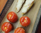 Töltött paradicsom és paprika recept fázis 4 fotója