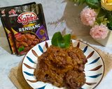 Foto langkah ke 5 dari resep Rendang Daging 2 bahan.