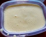 A picture of step 3 of Almonds Vanilla Custard Kulfi.