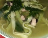 Foto del paso 3 de la receta: Sopa de pulpo y tallarines
