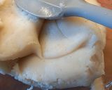 Foto del paso 1 de la receta: Croquetas de papa rellenas de panceta y cebolla 😋