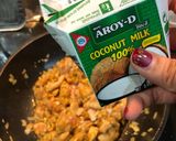 รูปขั้นตอนการทำที่ 4 ของ Chicken Curry with Rum