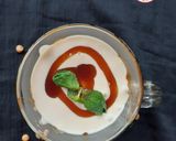 A picture of step 3 of Caramel Lassi.