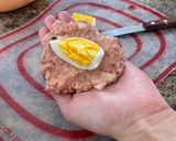 Foto del paso 2 de la receta: Albóndigas con papa 🥔 y huevo 🥚 😋
