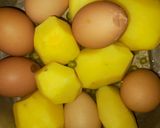 A picture of step 3 of Potato-moimoi.