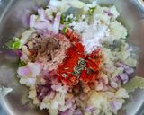शिमला मिर्च रिंग्स रेसिपी चरण 3 फोटो